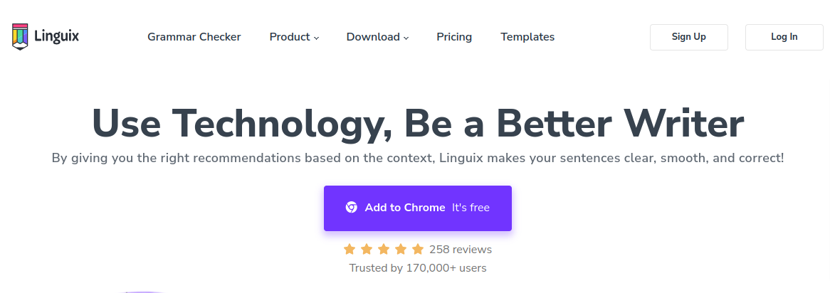 Linguix- Best Grammar checker