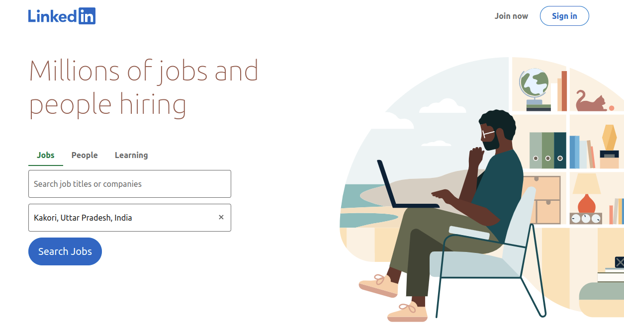 LinkedIn Jobs