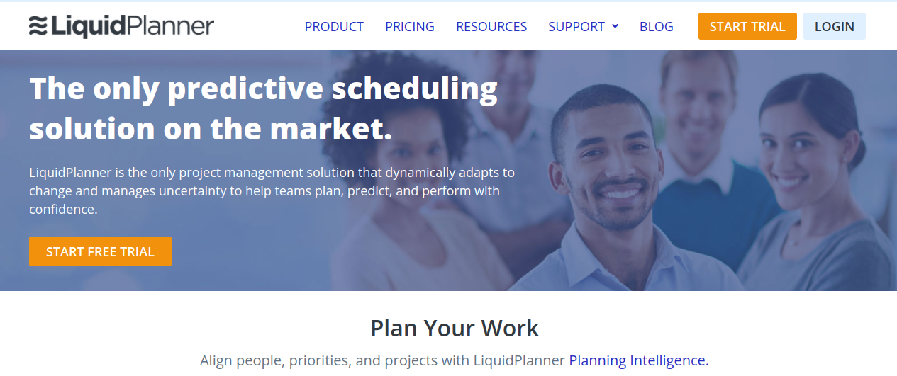 LiquidPlanner: Basecamp Alternatives