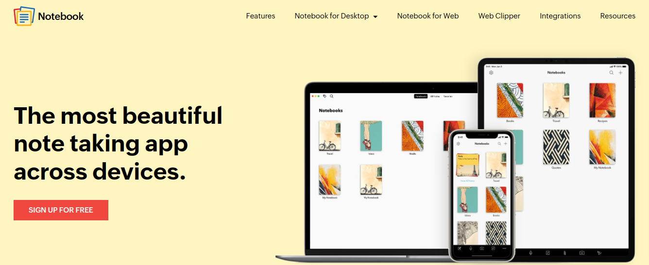 ""Zoho-Evernote alternatives