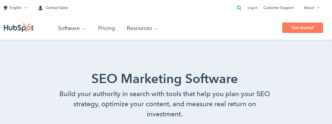 HubSpot SEO