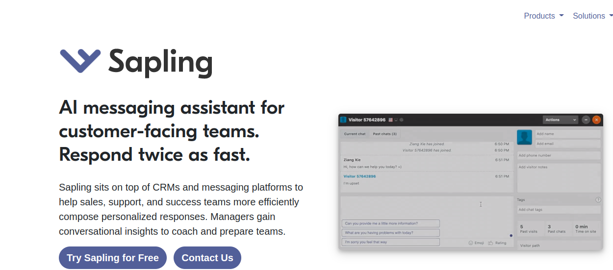 Sapling- Best Grammar checker