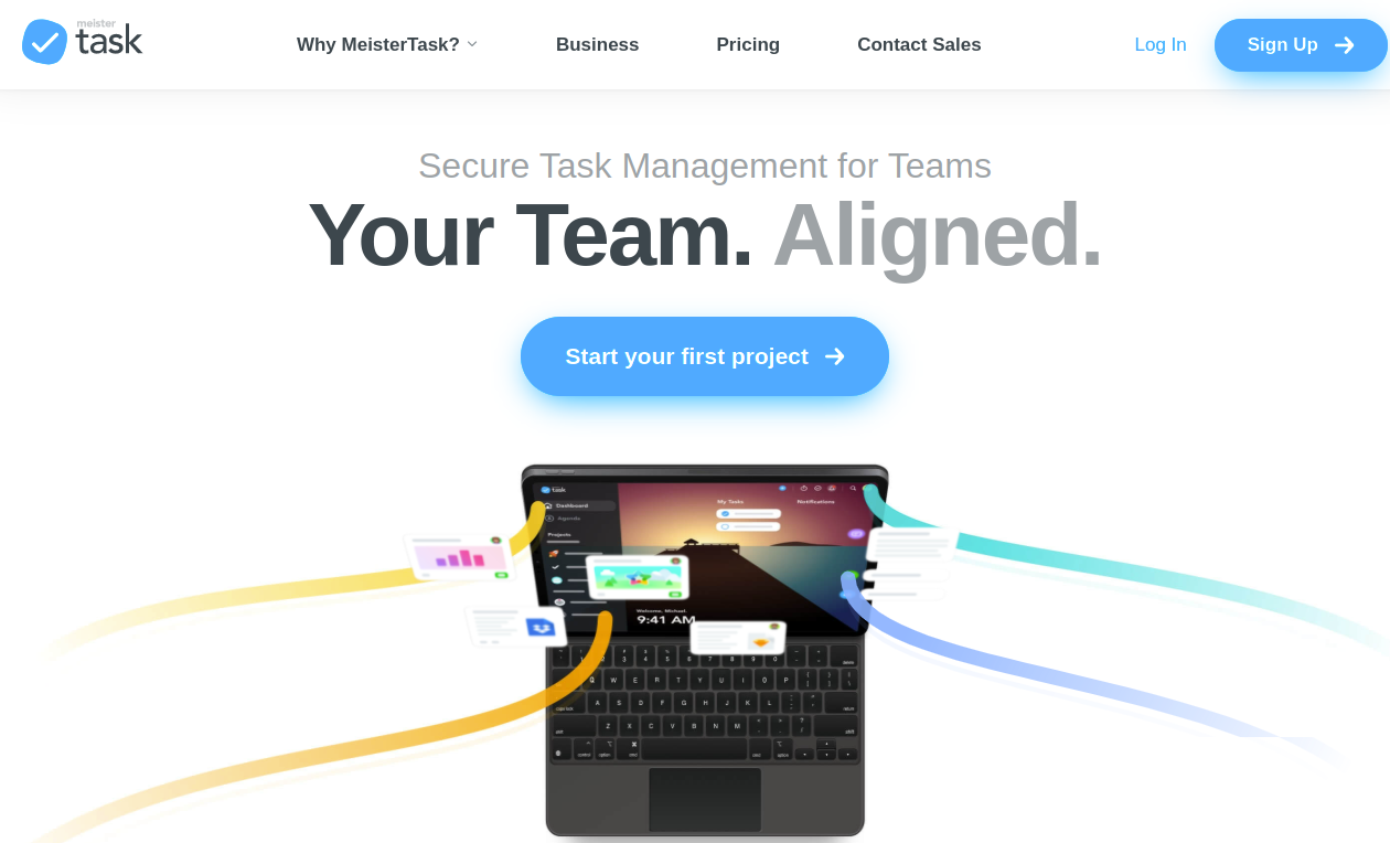 MeisterTask: Scrum Tools