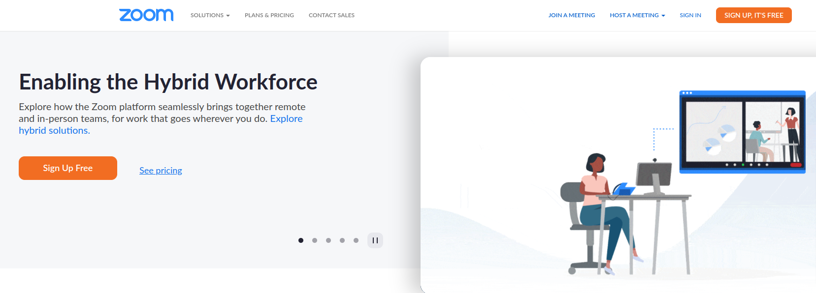 Zoom- Microsoft Teams Alternatives