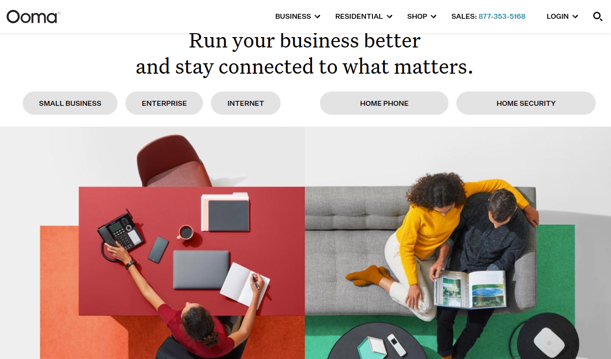 Ooma: Remote Tools