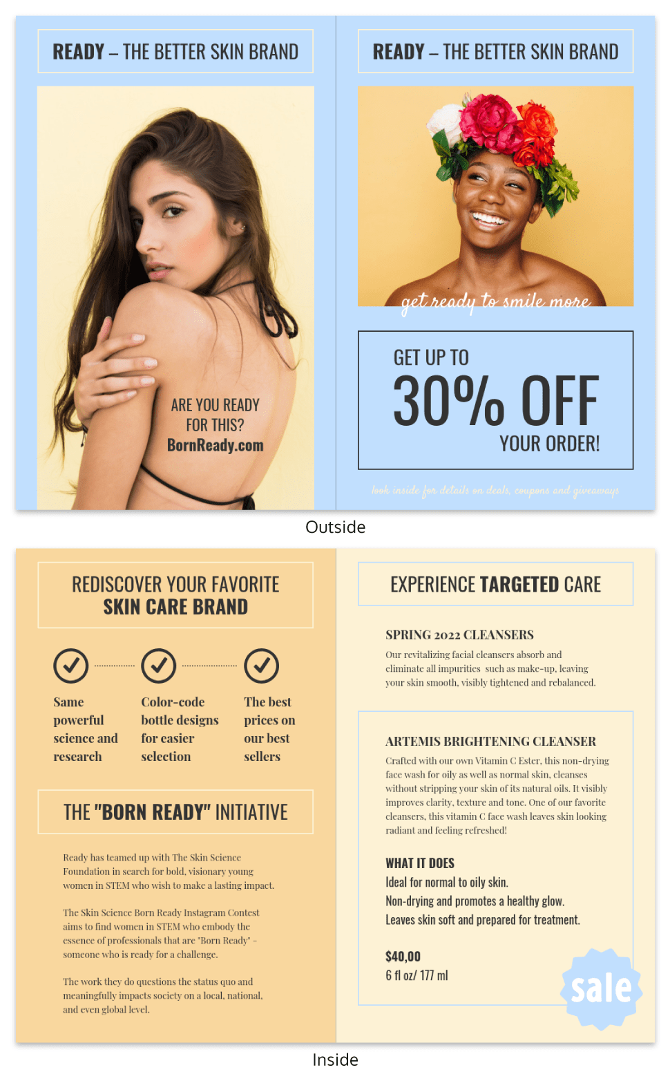 digital brochure templates.