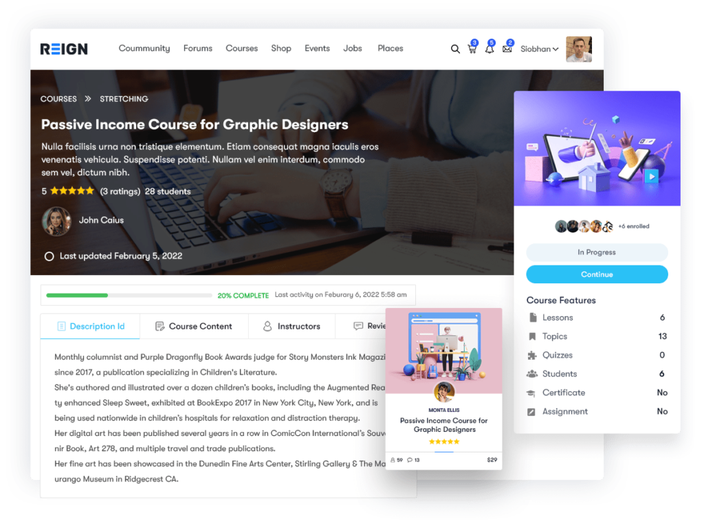 BuddyPress BuddyBoss platfrom LearnDash Theme