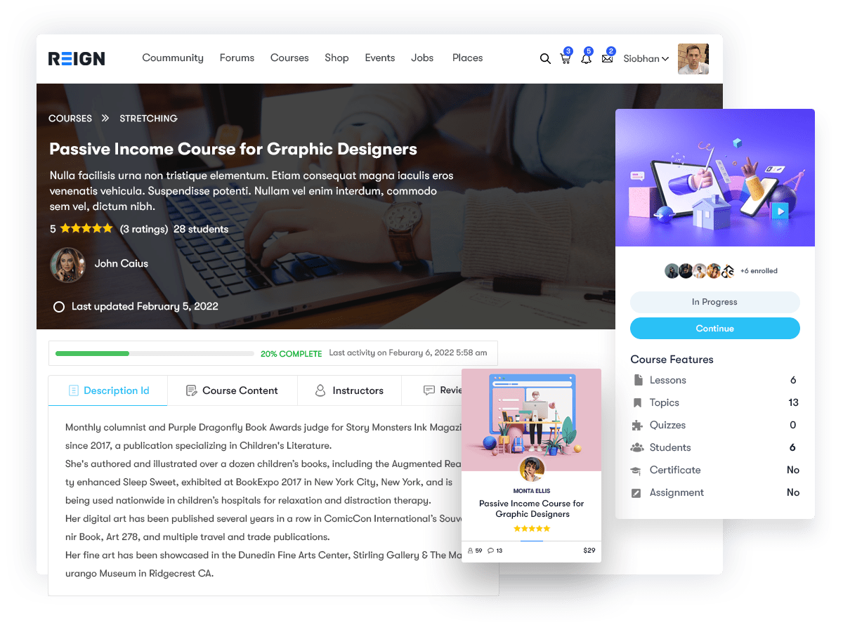 BuddyPress BuddyBoss platfrom LearnDash Theme
