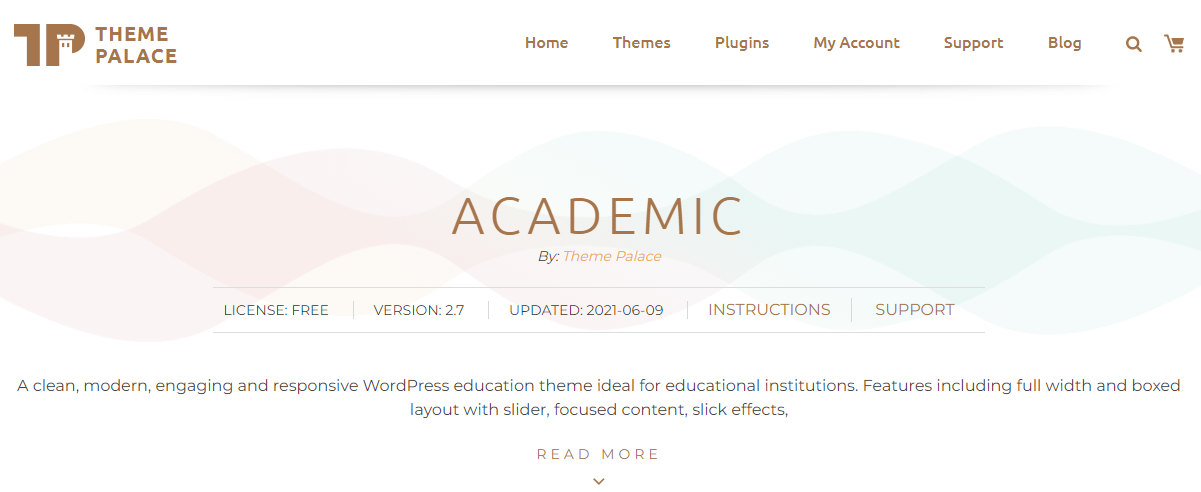 Academic Themeplace