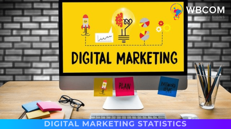 Digital marketing statistics