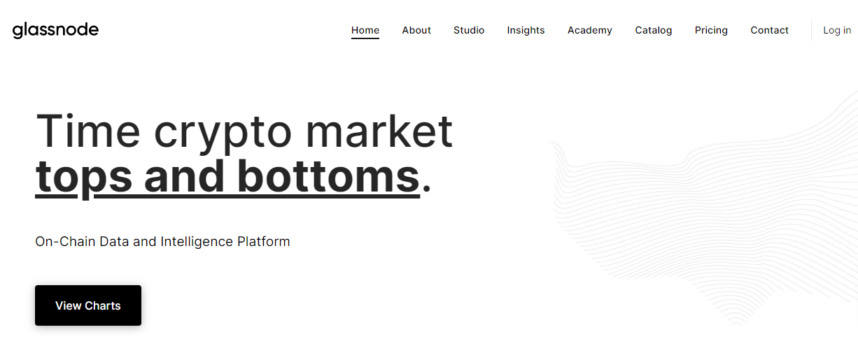 Glassnode- crypto analysis tools