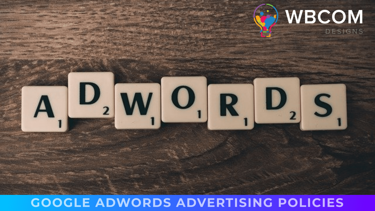 Google AdWords Advertising Policies