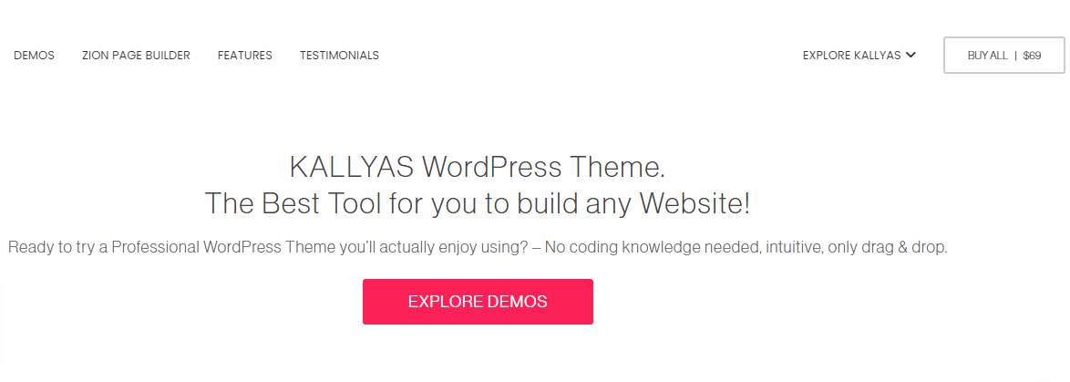 Kallyas Theme