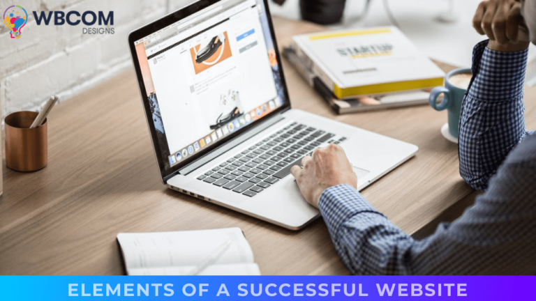 Elements of Website