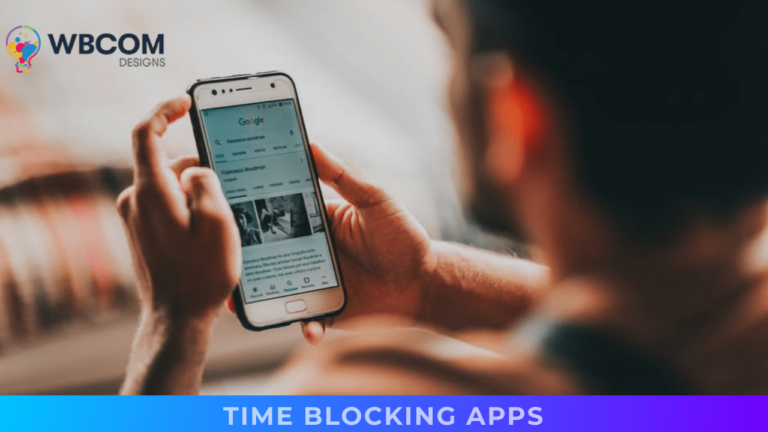Time Blocking App