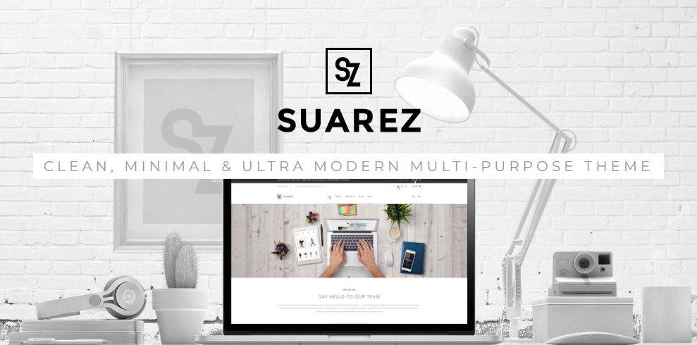 Suarez- YouTube WordPress Theme