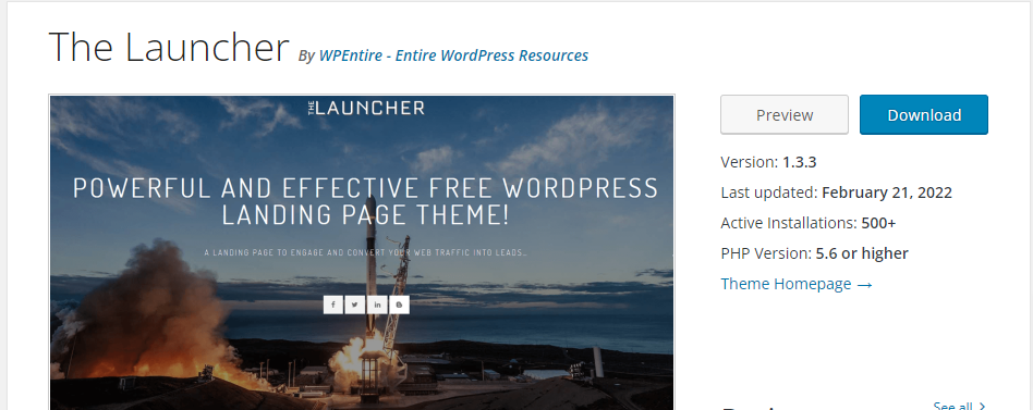 Launcher Theme