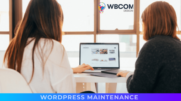 WordPress Maintenance