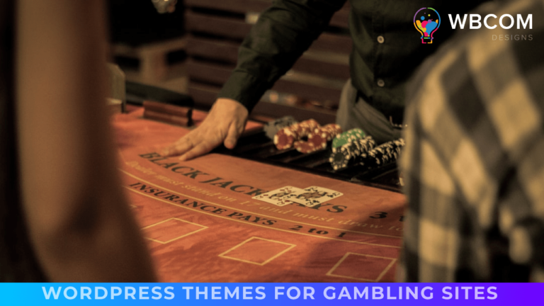 WordPress Themes for Gambling Sites