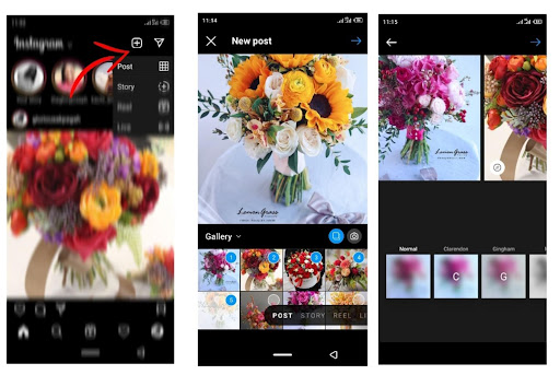 Post Multiple Photos at Once
