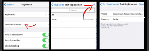 Hashtag Shortcut Trick