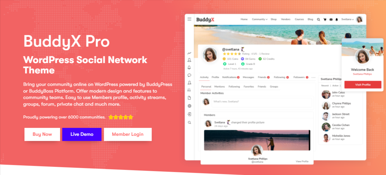 Buddy X theme