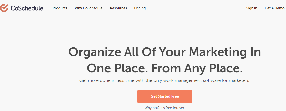 CoSchedule