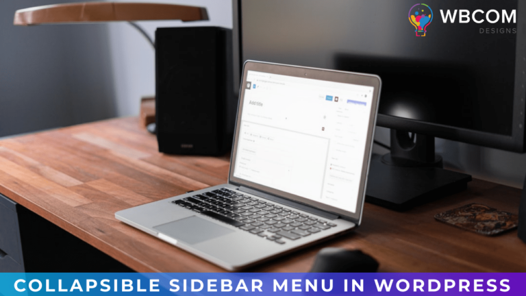 Collapsible Sidebar Menu in WordPress