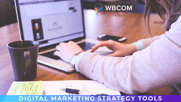Digital marketing strategy tools