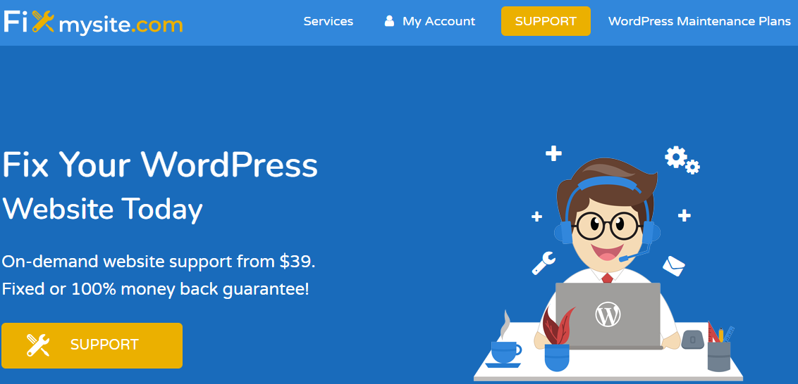 Fixmysite- WordPress Speed Optimization Service