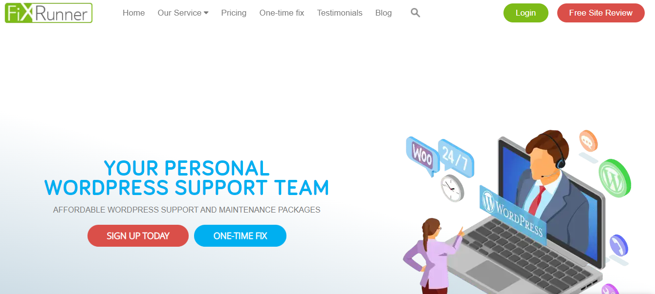 Fixrunner- WordPress Speed Optimization Service