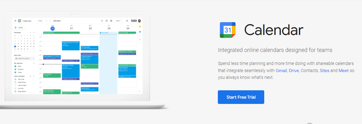 Google Calendar