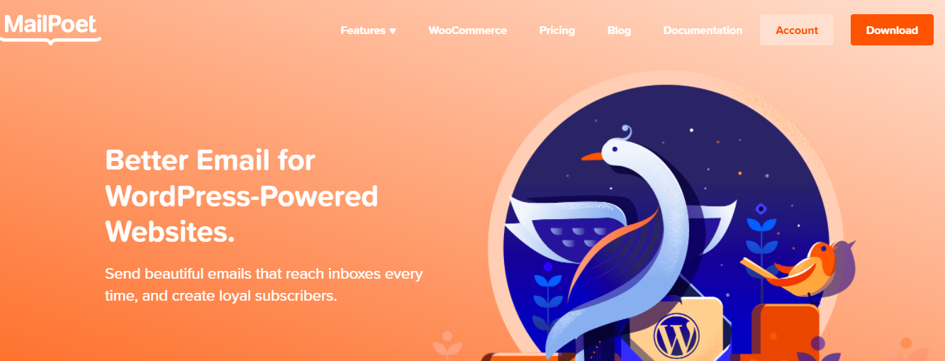 MailPoet- Best email service