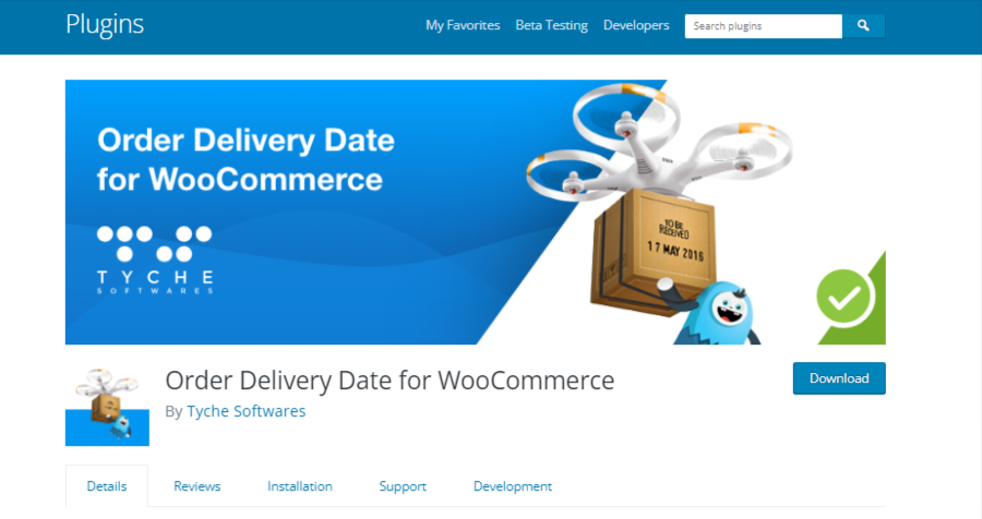 Order Delivery Date for WooCommerce