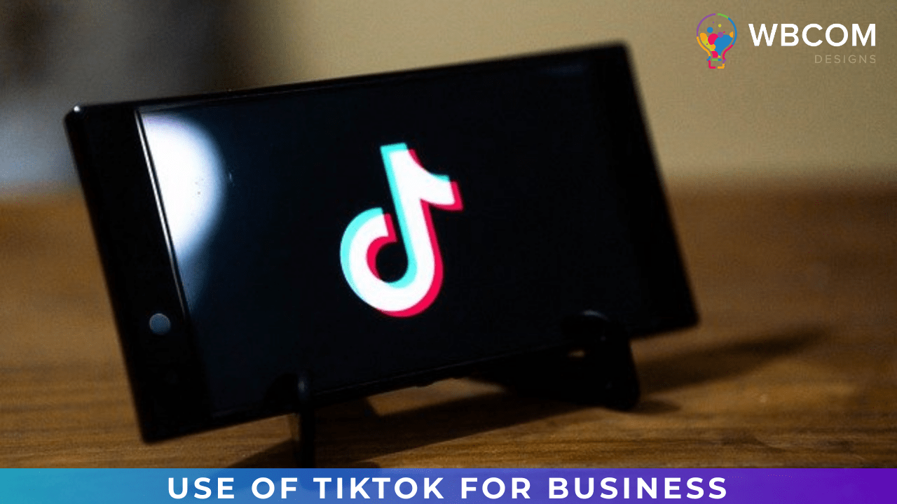 USE OF TIKTOK FOR BUSINESS