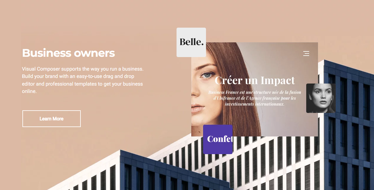 Visual Composer Website Builder: WordPress Page Builders
