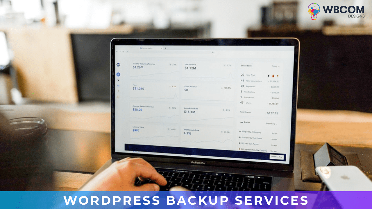 WordPress backup services