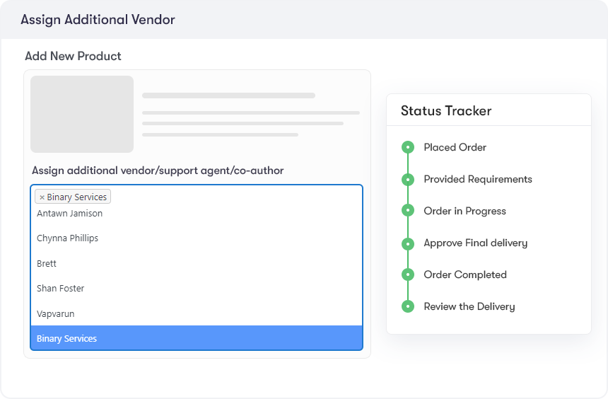service marketplace WooCommerce