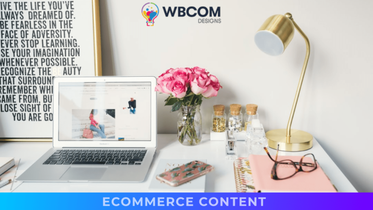 eCommerce content