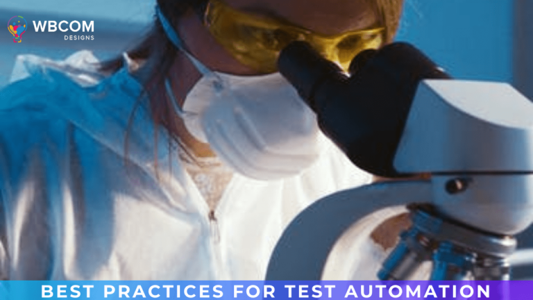 Best Practices for Test Automation