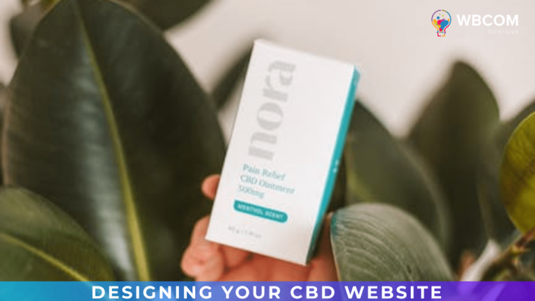 Designing Your CBD Website