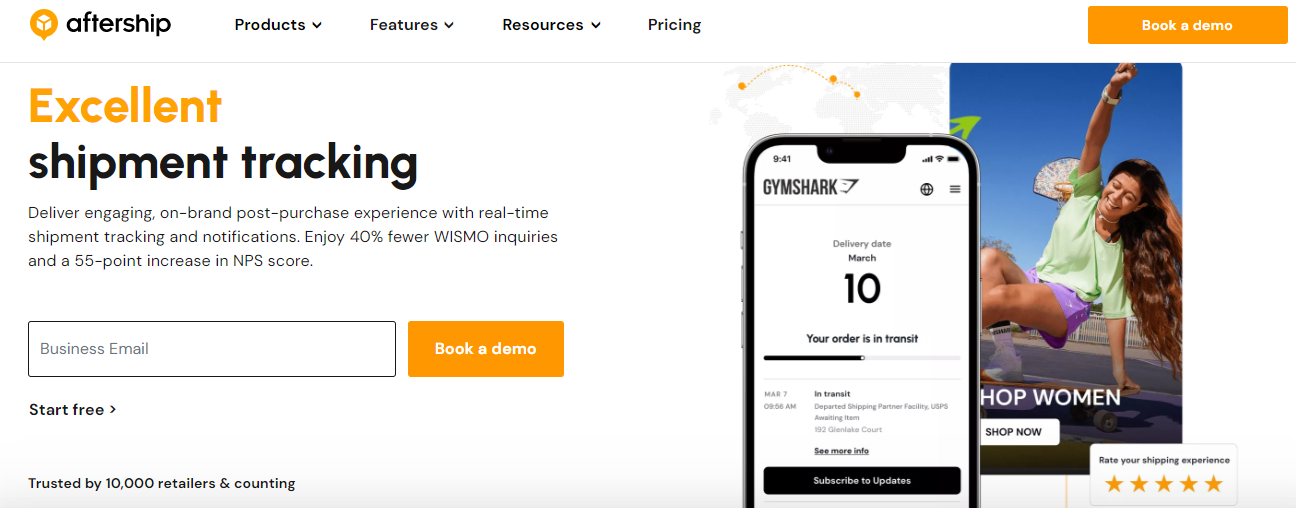 Aftership- Mobile Apps