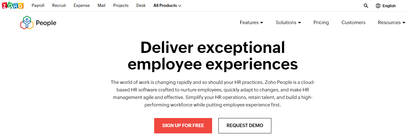 Zoho People