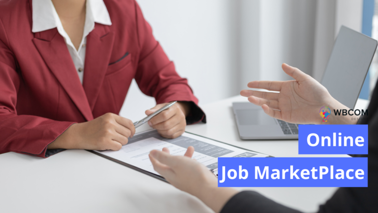 Online Job Marketplace
