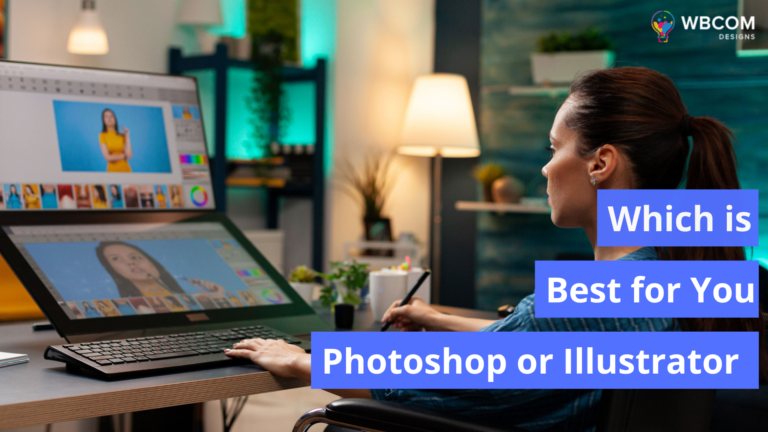 Photoshop vs. Illustrator