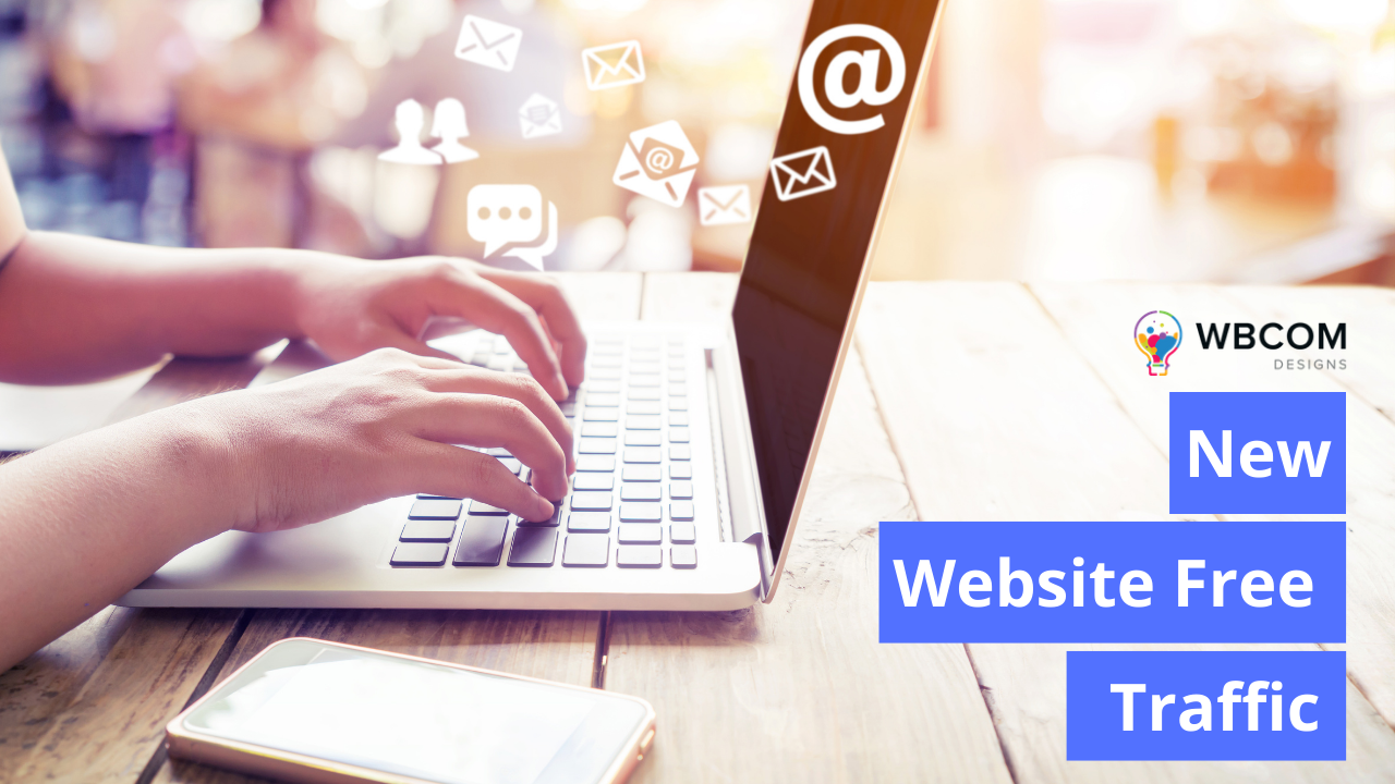 New Website Free Traffic