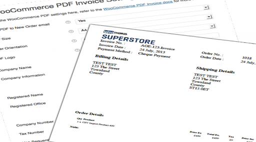 WooCommerce Invoice Plugin