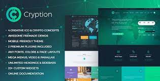 WordPress Cryptocurrency Themes