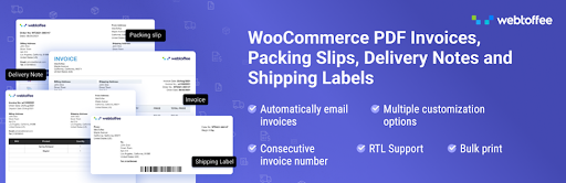 WooCommerce Invoice Plugin