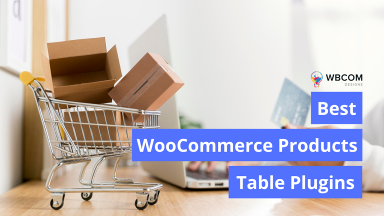Best WooCommerce Product Table Plugins